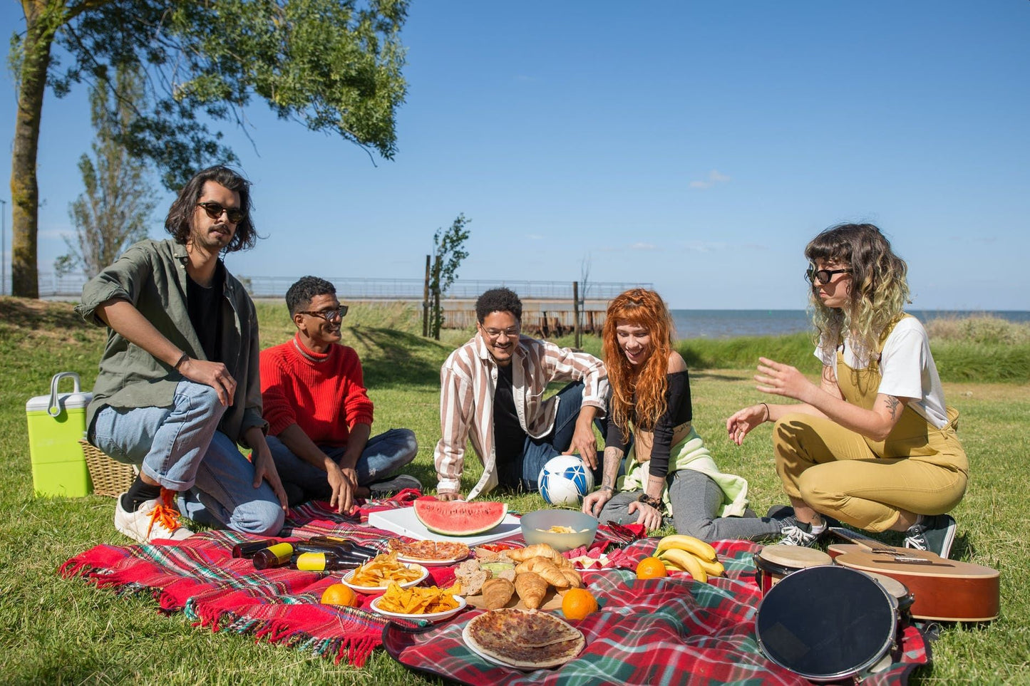 400 X Disposable Wooden Cutlery Bulk Bamboo Party 160mm - Spoons/Knives/Forks