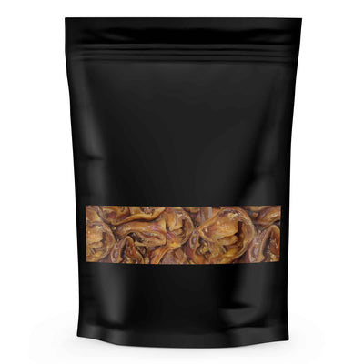 400g Dog Treat Pig Ear Strips - Dehydrated Australian Healthy Puppy Chew