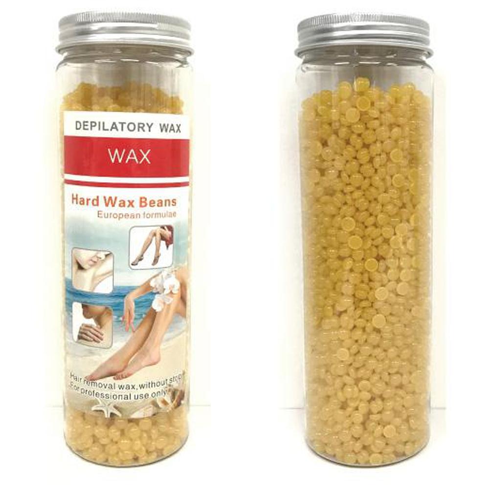 400g Hard Wax Beans - Brazilian Waxing Bead Bottle Stripless Bikini Hair Removal