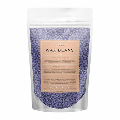 400g Hard Wax Beans - Brazilian Waxing Beads Bag Stripless Bikini Hair Removal