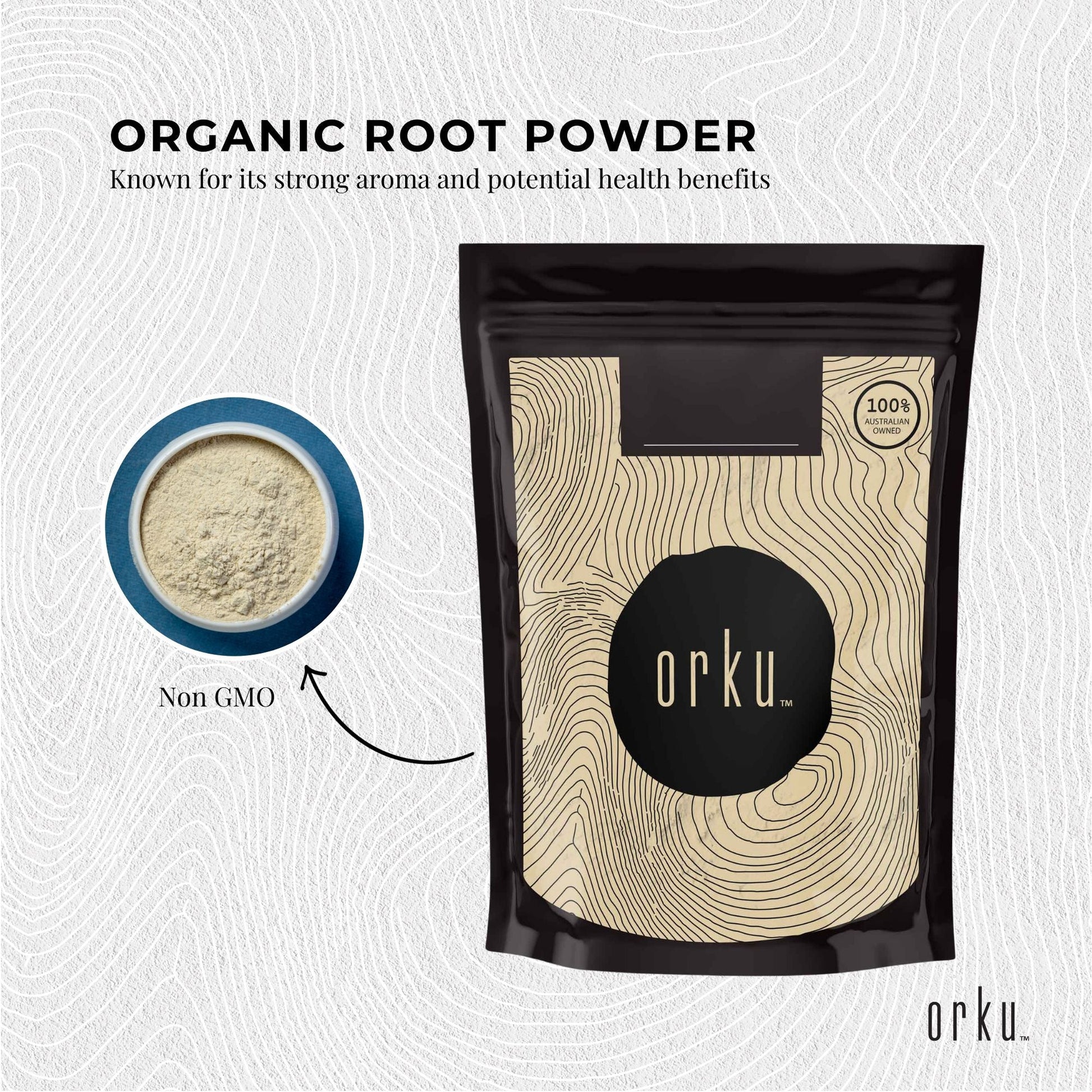 400g Organic Ashwagandha Root Powder Withania Somnifera Herb Supplement