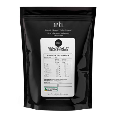 400g Organic Barley Grass Powder Hordeum Vulgare Leaf Superfood Supplement