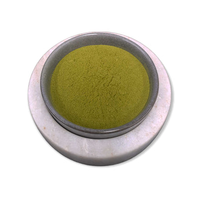 400g Organic Moringa Leaf Powder Tub Bucket - Supplement Moringa Drumstick Leaf