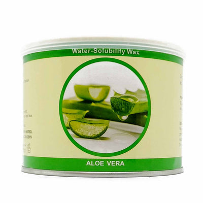 400g Soft Wax Hair Removal - Aloe Vera Depilatory For Salon Pot Warmer