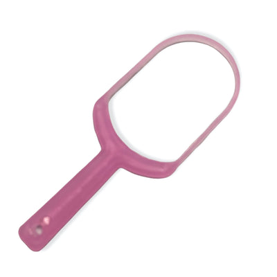 Plastic Tongue Scraper Cleaner for Mouth Oral Hygiene Reduce Bad Breath Smell