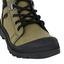 Grosby Ronan Khaki Boys Boots Kids Lace Up Shoes