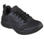 Kids Skechers Microspec - Quick Sprint Black/Black Boys Sneaker Shoes