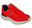 Kids Skechers Go Run 400 V2 - Omega Red/Black Lace Up Trainers