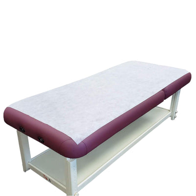 40pcs Disposable PP Bed Sheet Roll 80x160cm - Non Woven Massage Wax Tattoo Salon