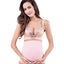 Maternity Belly Band Cover Pregnancy Baby Support Strap  - Baby Pink