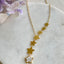 Stary Night Necklace - Gold Plated Tarnish Free Jewellery