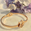 Fly with me butterfly bracelet Rose Gold - Plated Tarnish Free Jewelleryold