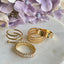 Grill me ring - Gold Plated Tarnish Free Jewellery