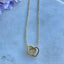 Two hearts are better than one - Gold Plated Tarnish Free Jewellery