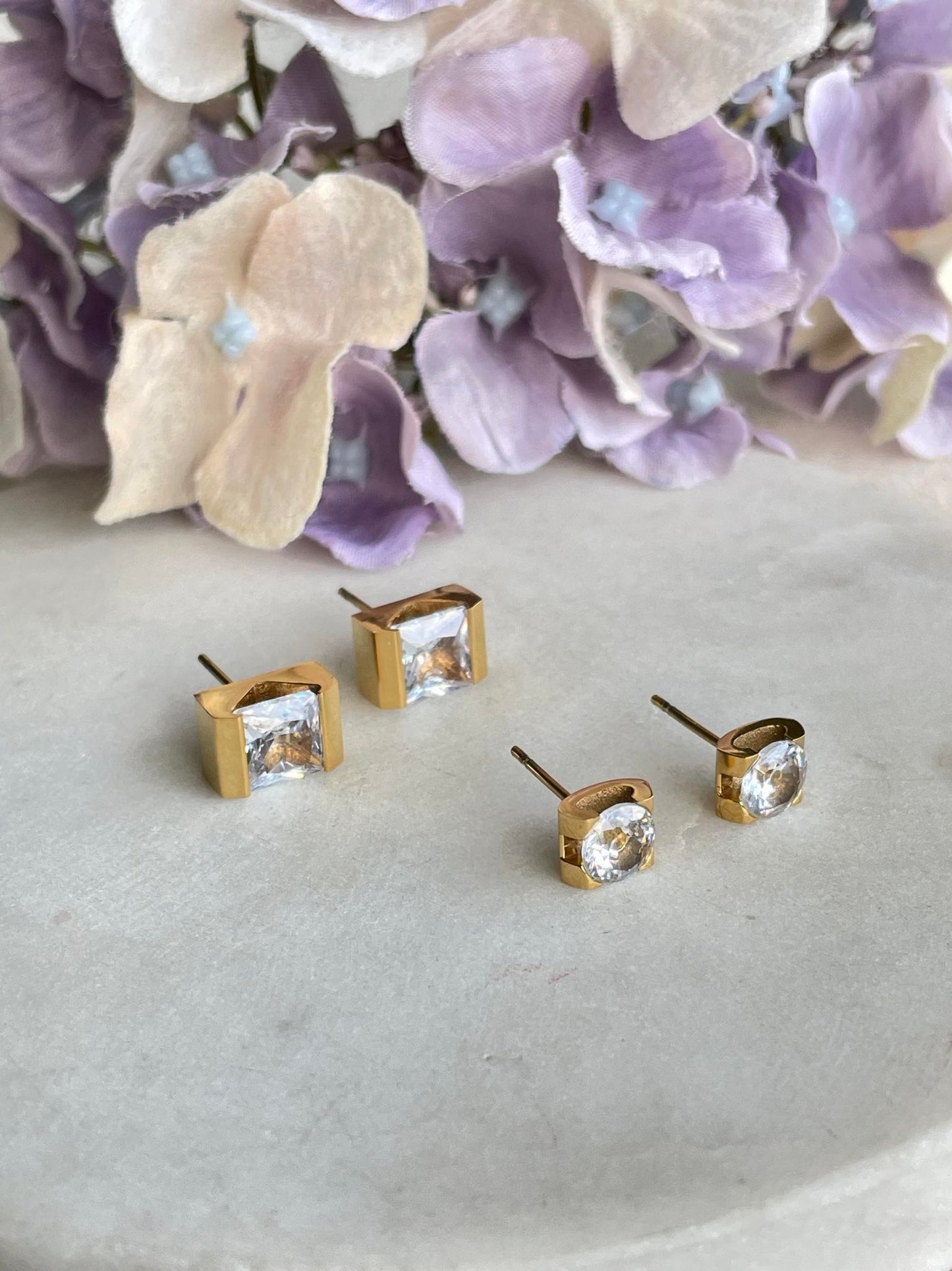 Simply the best earring - Gold Plated Tarnish Free Jewellery