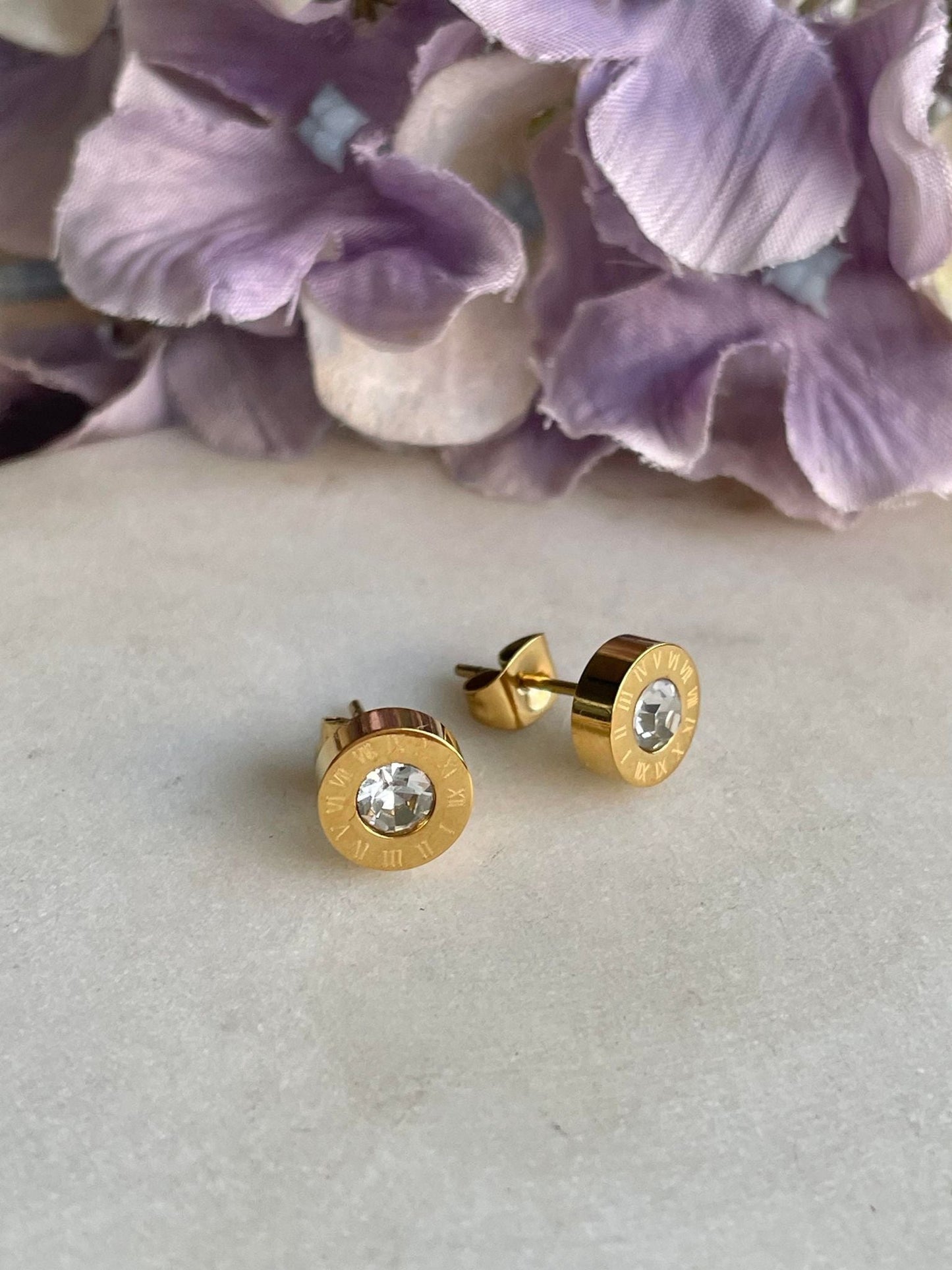 It's your time earrings - Gold Plated Tarnish Free Jewellery