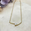 Hold my pearl gold necklace - Gold Plated Tarnish Free Jewellery