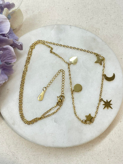 To the stars and behold necklace – Tarnish Proof Jewellery