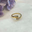 Stubbed end ring – Tarnish Proof Jewellery