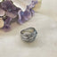 Woven silver ring - size 8 – Tarnish Proof Jewellery
