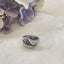Droplet silver ring – Tarnish Proof Jewellery