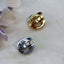 A solid hoop (gold) Tarnish Proof Jewellery