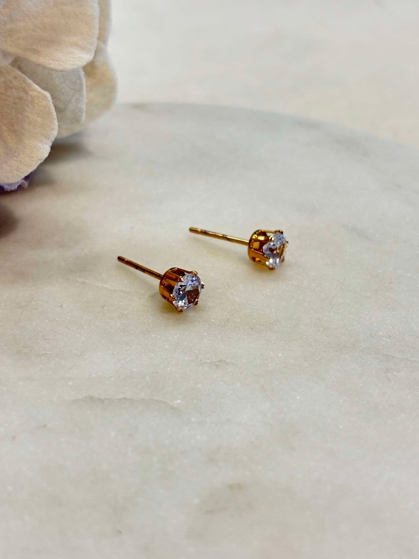 The little rock earring – Tarnish Proof Jewellery