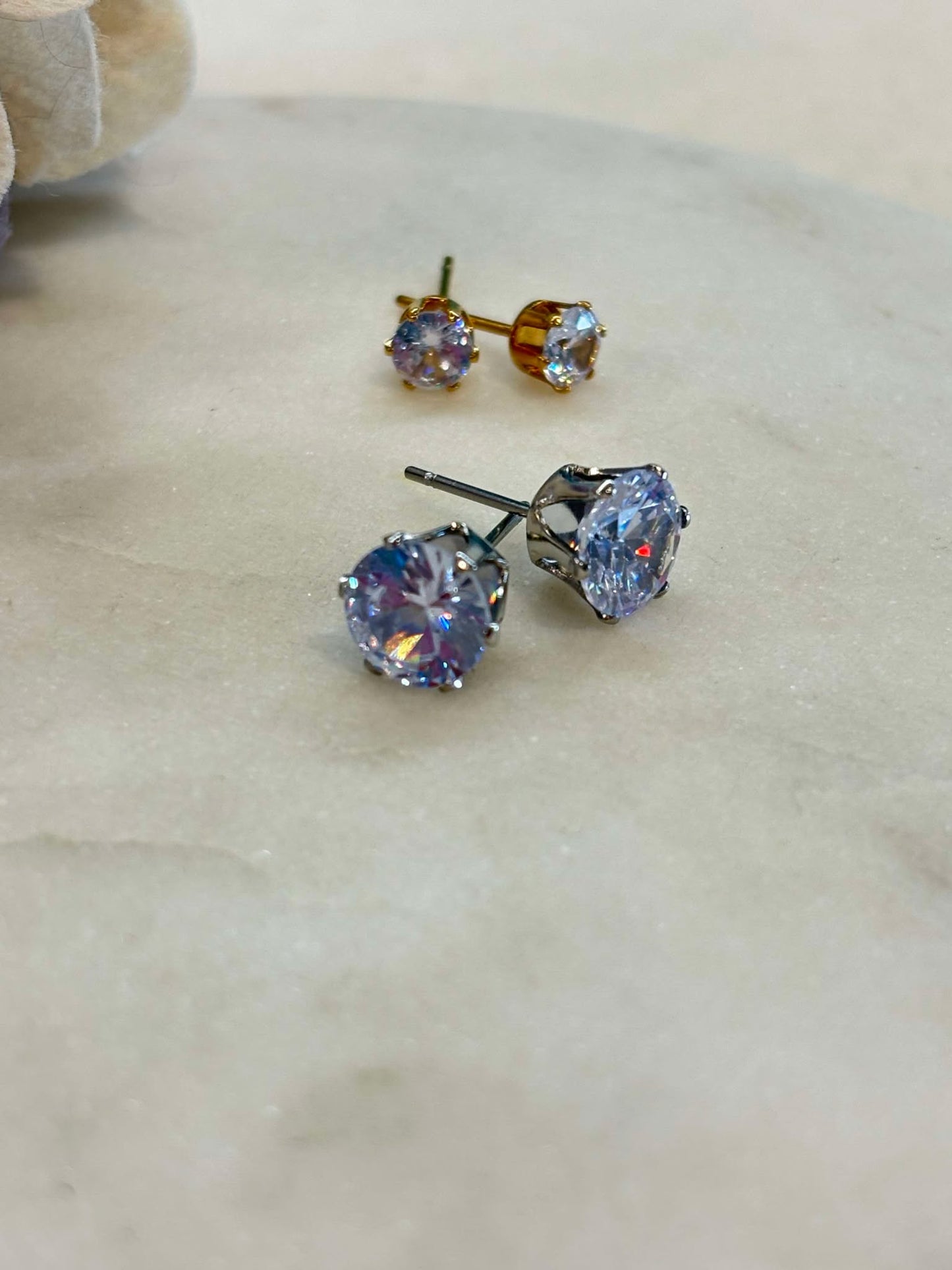 The big rock earring – Tarnish Proof Jewellery