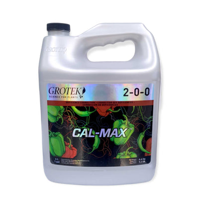 4L Cal-Max Plant Deficiency Correction Calcium Magnesium Iron Nutrient - Grotek