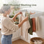 Tatibah 1x Wall Mounted Washing Line - Foldable 5m Clothes Drying Rack