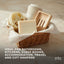 Orku 100 x 100g Goat Milk Soap Bars Natural Creamy Scent Australian Made