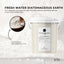 Organic Fine Diatomaceous Earth Tubs - Food Grade Fossil Shell Flour Powder