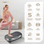 Social Hike Vibration Plate Machine - Vibrating Exercise Platform Grey