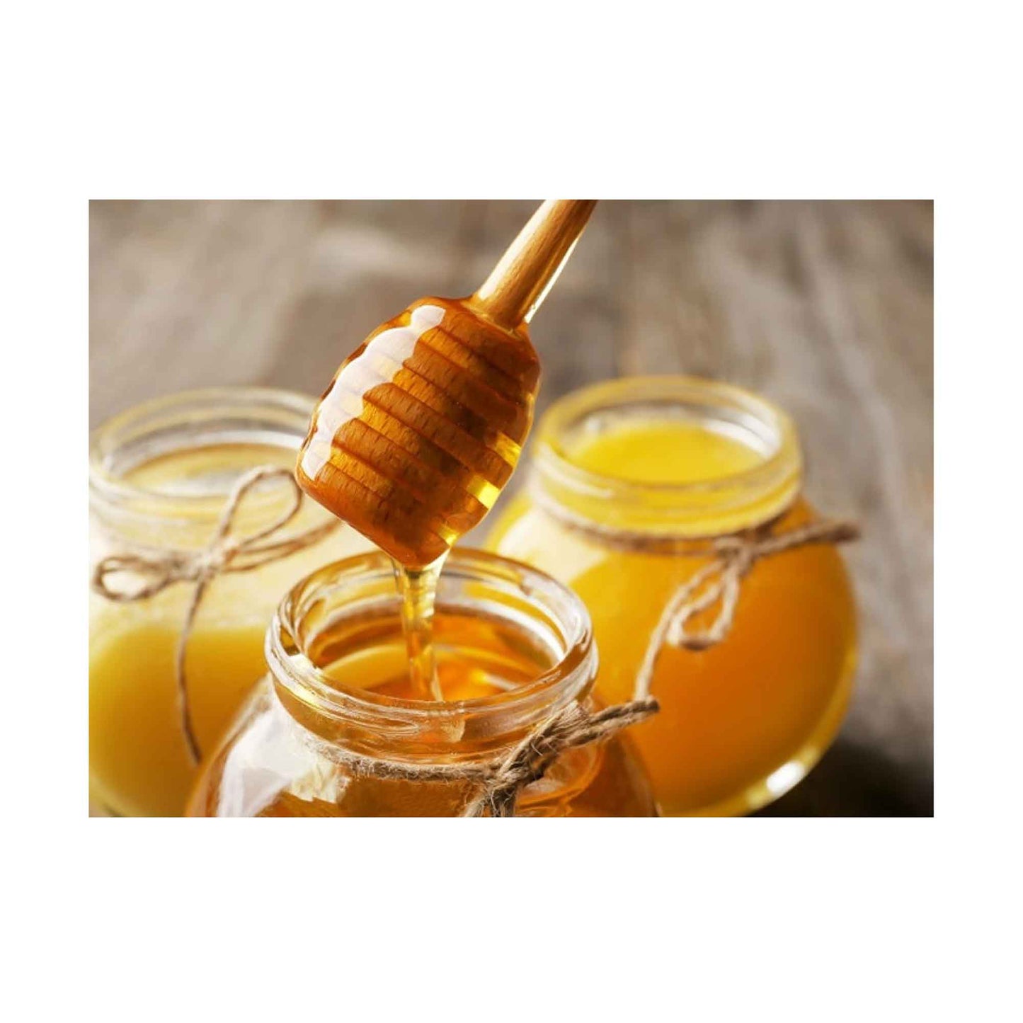 4x 100g Plant Oil Soap Manuka Honey Scent Pure Vegetable Base Bar Australian