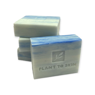4x 100g Plant Oil Soap Ocean Scented - Pure Natural Vegetable Bar