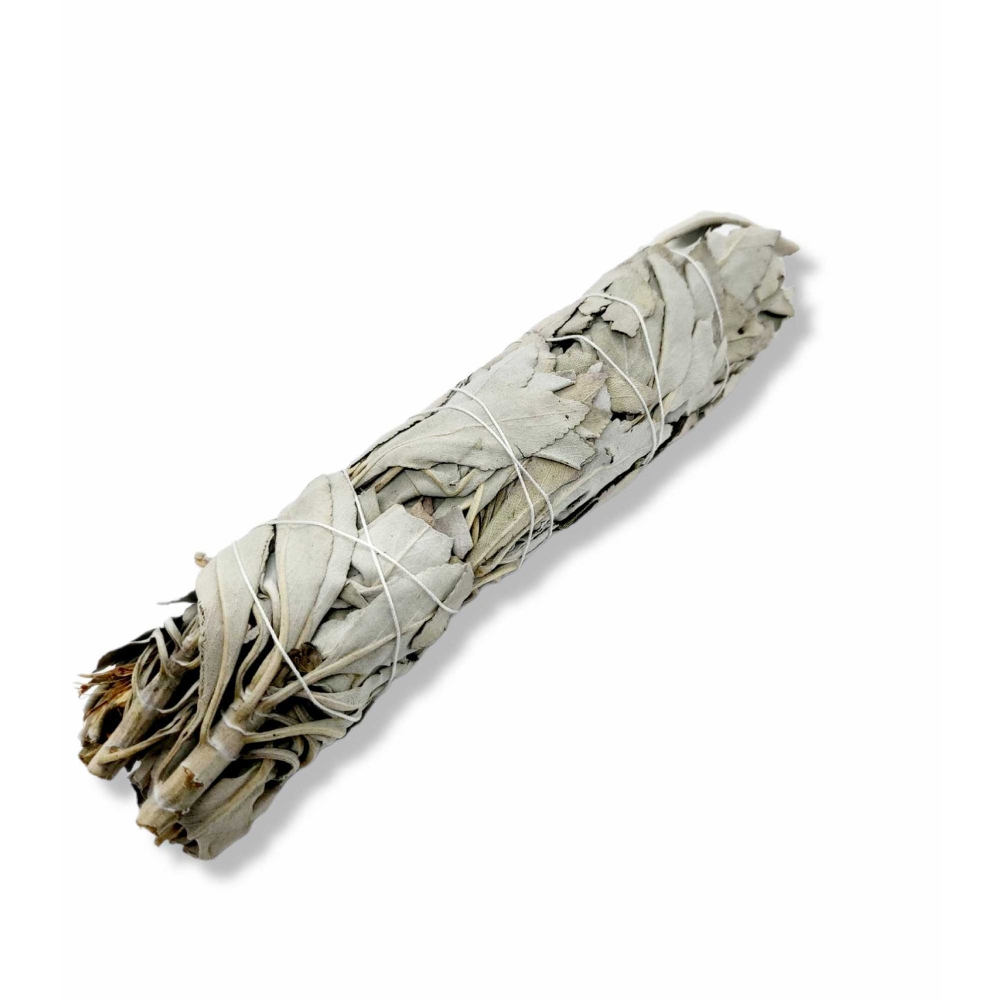 4x Californian White Sage Smudge Sticks - Jumbo 20-22cm Incense Cleansing Bundle