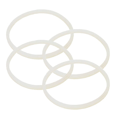 4x For Magic Bullet Rubber Seals - Replacement Gasket Rings