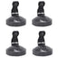 4x For Nutribullet Flip Top Fliptop Fresh Lid - Most 600 and 900 Model Nutri Cups