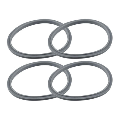 4x For Nutribullet Grey Gasket Seal Ring - For New 600W 1200W 900W Models