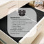 4x Kitchee Foldable Bed Sheet Storage Box - Linen and Closet Organiser Black