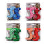 4x Pack Surf Snakes 9cm Catnip Cat Crinkle Toy Chase Kitten Teaser