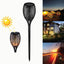 4x Solar Garden LED Torch Outdoor Flame Dancing Flickering Light Tiki Auto Lamp