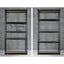 4x1.5M Warehouse Shelving Racking Storage Garage Steel Metal Shelves Rack