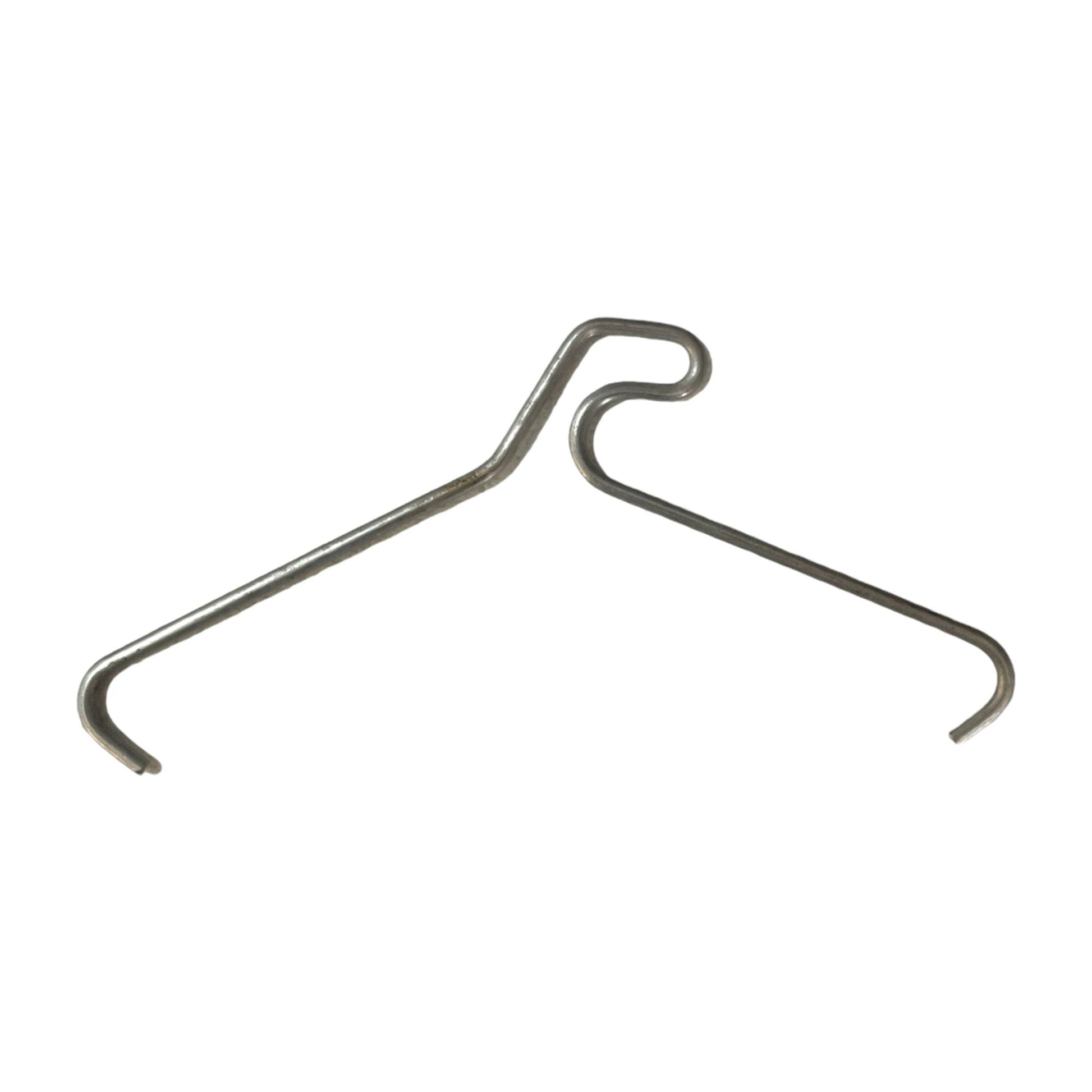 5 Pack 90mm (3.5") Brick Hooks - Wall Crab Clips Hangers For Pictures Plants