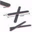 5 Pack X Nail Files Professional Manicaure Filing File Strong Long Thick Finger
