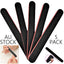 5 Pack X Nail Files Professional Manicaure Filing File Strong Long Thick Finger