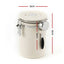 5-Star Chef 1.8L Stainless Steel Coffee Bean Storage Container Coffee Canister