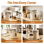 5-Star Chef 1.8L Stainless Steel Coffee Bean Storage Container Coffee Canister