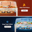5 Star Chef 9L Chafing Dish Buffet Warmer Food Warmer Catering Server