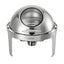 5-Star Chef 9L Chafing Dish Buffet Warmer Food Warmer Catering Server Round